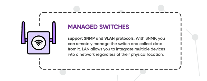 Managed switches