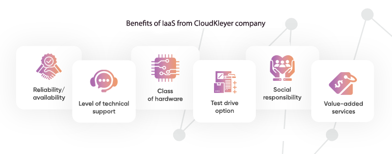 Benefits of IaaS from CloudKleyer company